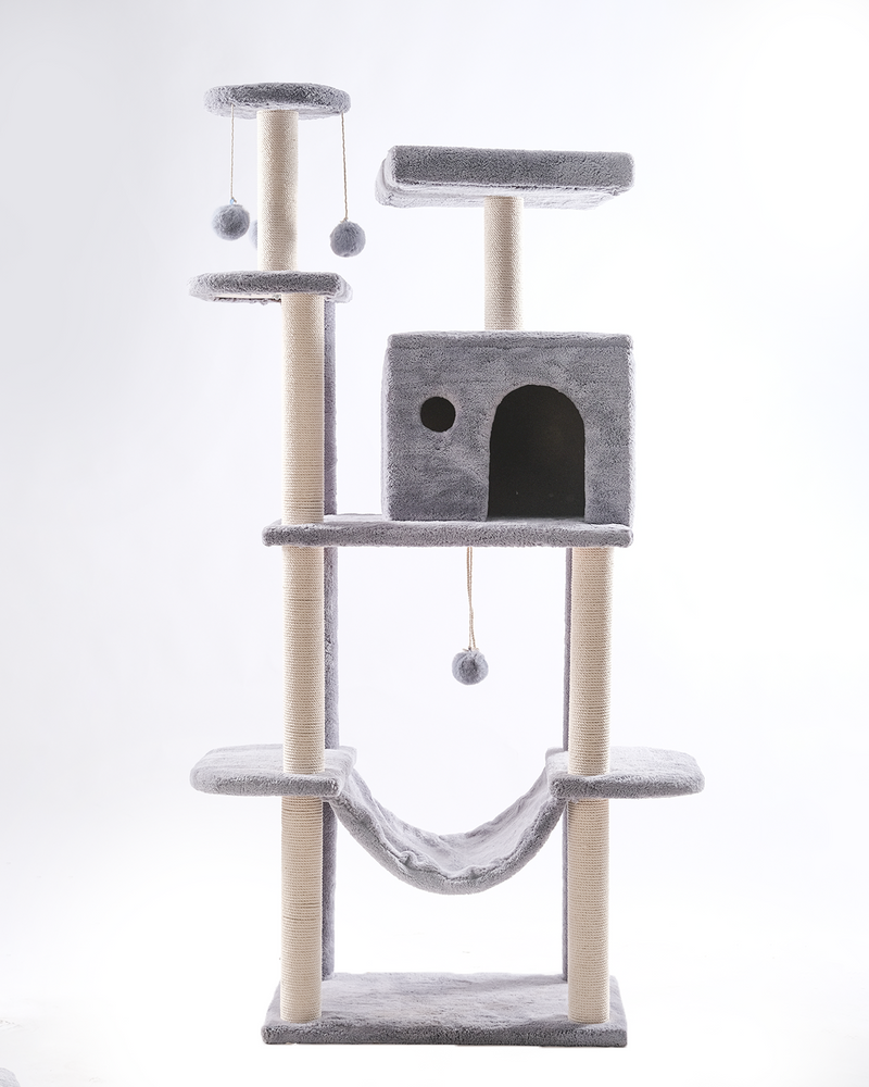 Cat House Scratcher 10028