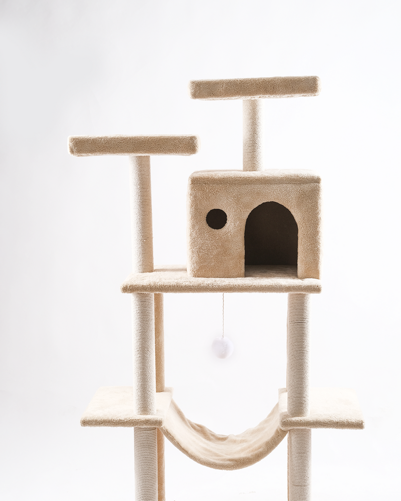 Cat House Scratcher 10029