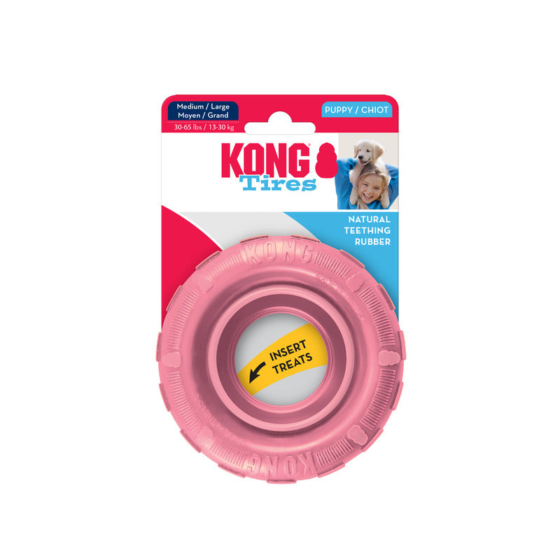 KONG PUPPY TIRES M/L - PetYard