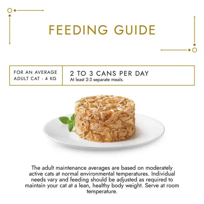 GOURMET® Gold Savoury Cake Chicken Wet Cat Food 85G