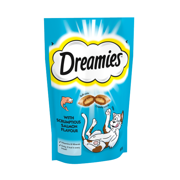 DREAMIES Cat Treat Different Flavors 60G