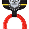 Georplast Red Nylon Dog Chew Toy (10x9x1cm)
