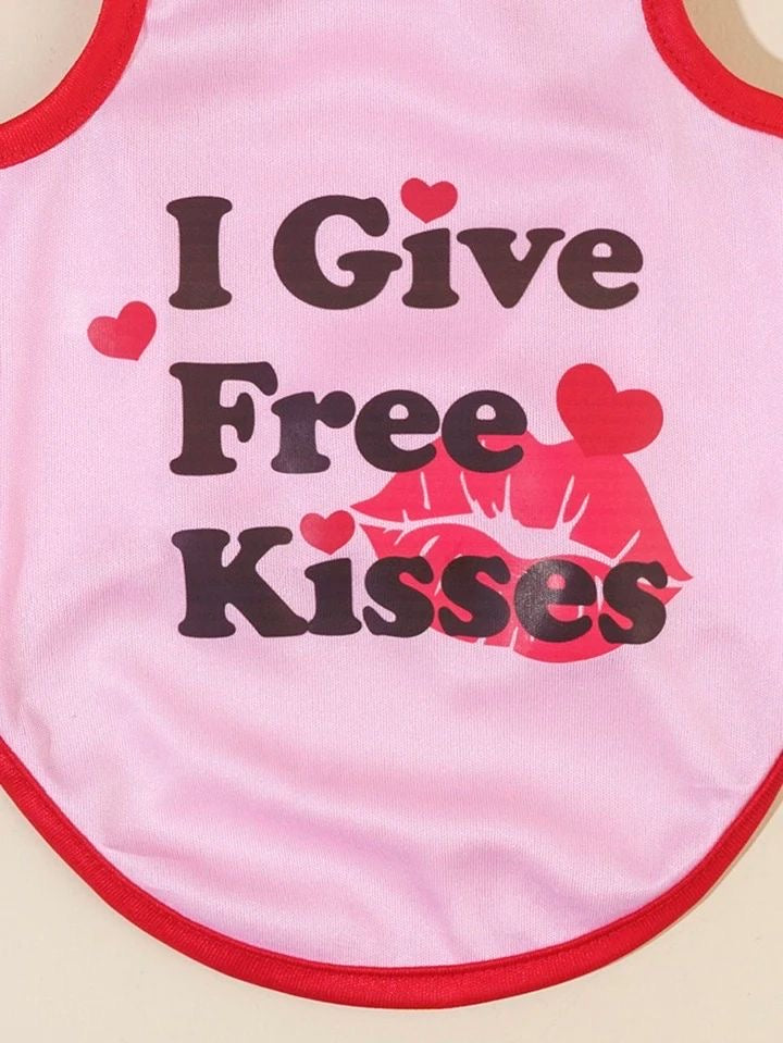 Free Kisses Cat/Dog Top