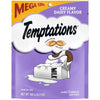 Temptations Mega Pack Cat treats with Dairy Flavor 180G