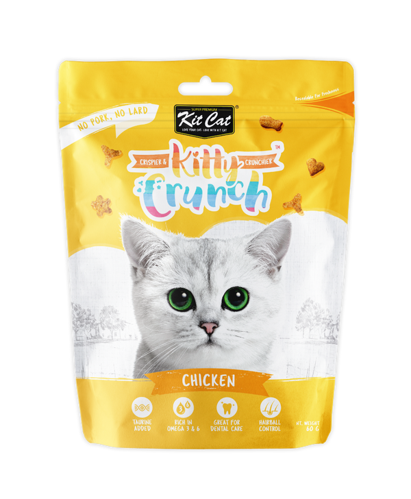 Kit Cat Kitty Crunch Chicken Flavor 60G