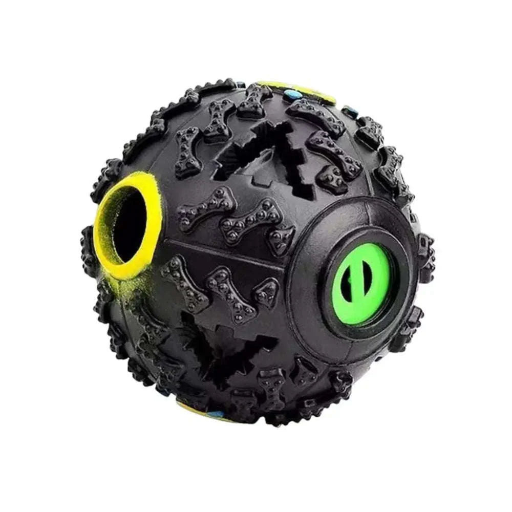 Nunbell Dog Food Leak Ball Toy