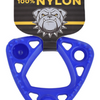 Georplast Blue Nylon Dog Chew Toy (10x9x1cm)
