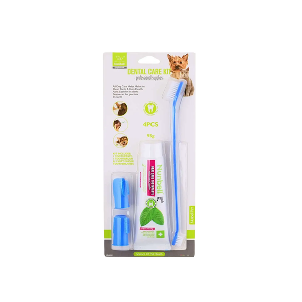 Nunbell Dental Care Kit Toothpaste - PetYard