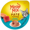 Meow Mix Paté in Gravy With Real Tuna & Salmon Cat Food