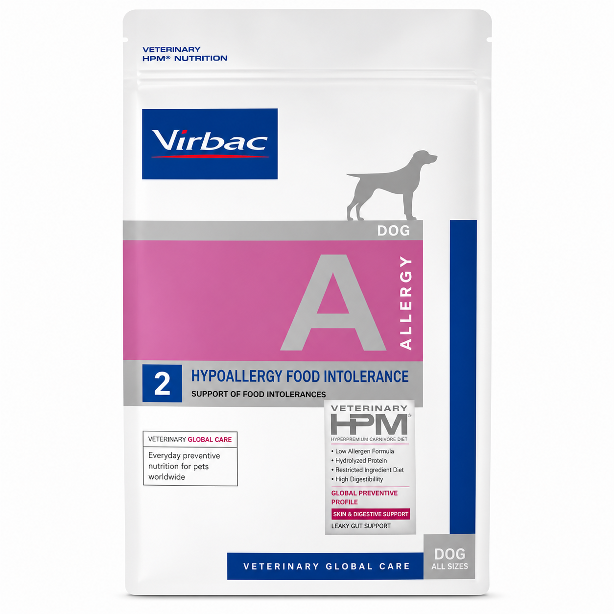 Virbac Dog Hypoallergy With Hydrolysed Fish Protein 3KG