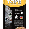 Tomi Cat Wet Food with Poultry & Rabbit (100G)