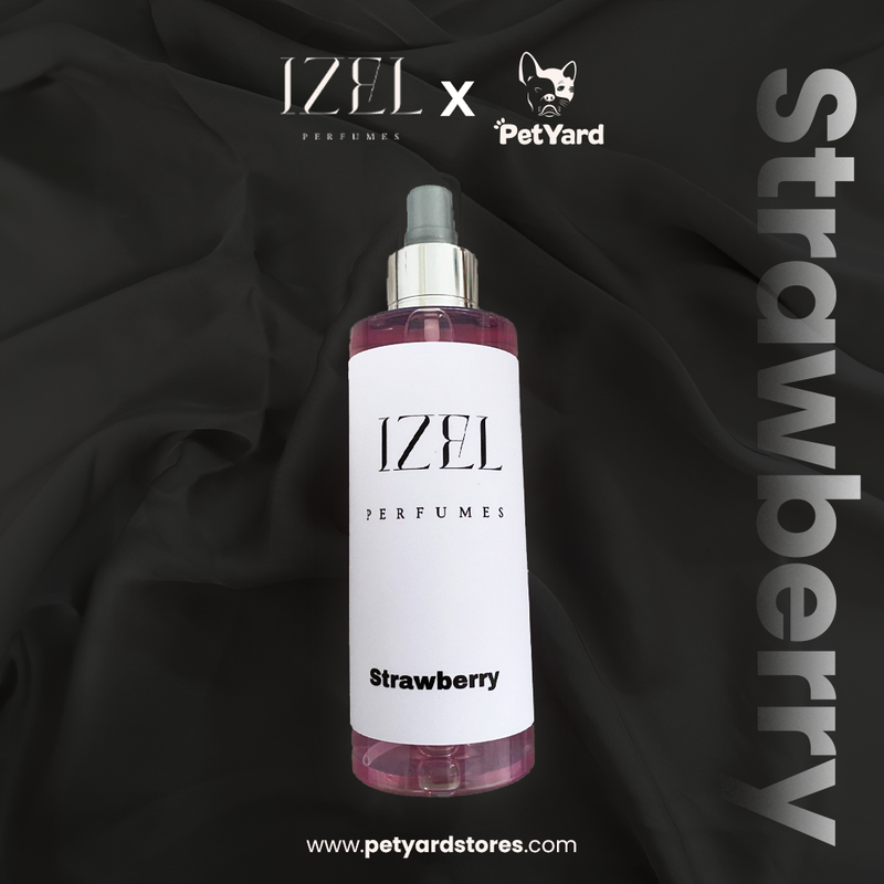 IZEL body splash STRAWBERRY sent inspired by Strawberry pound cake for woman 220ml