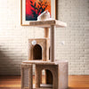 Cat House Scratcher 10025