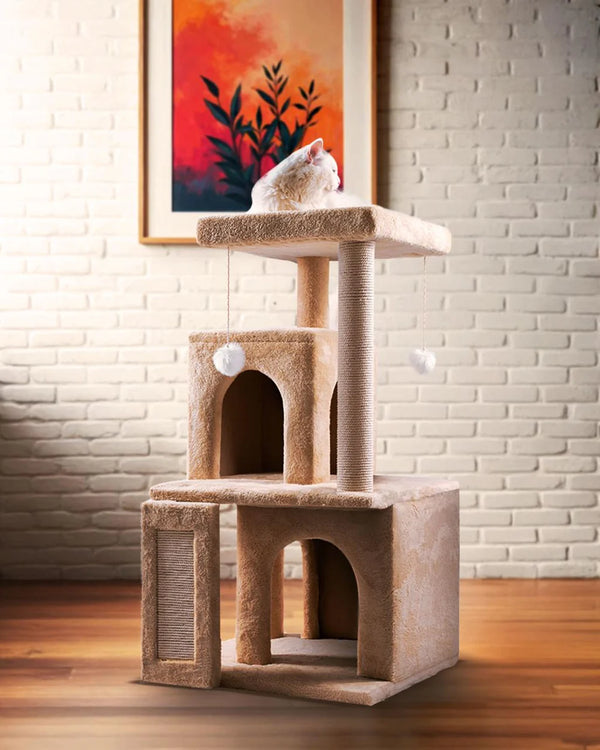 Cat House Scratcher 10025