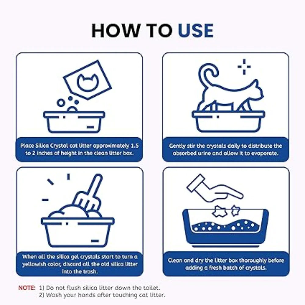 Bestspet Cat Litter Crystal 3.8L