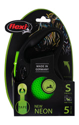 Flexi Leash New Neon S Tape 5 m