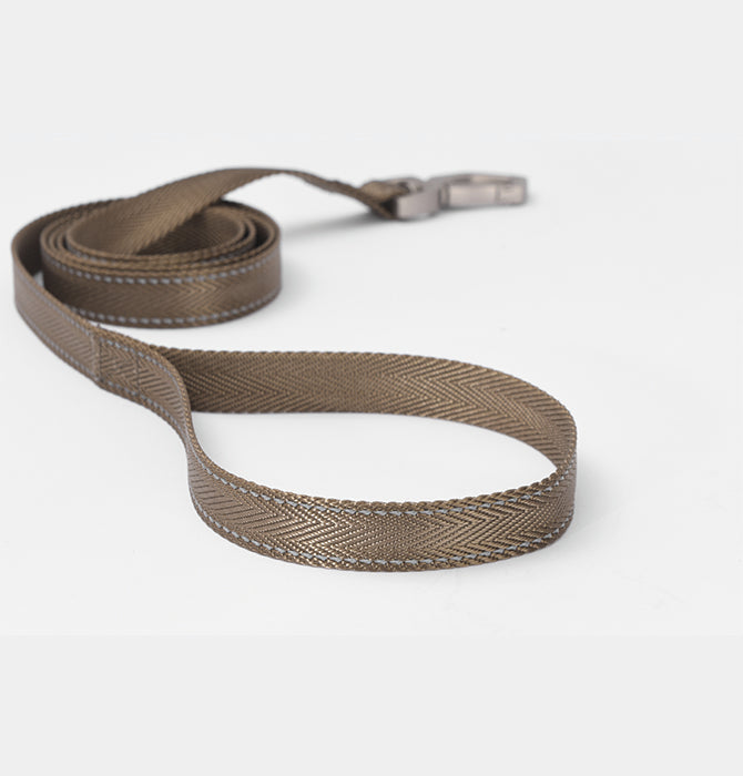 DOGNESS Herringbone Webbing Leash XL - PetYard