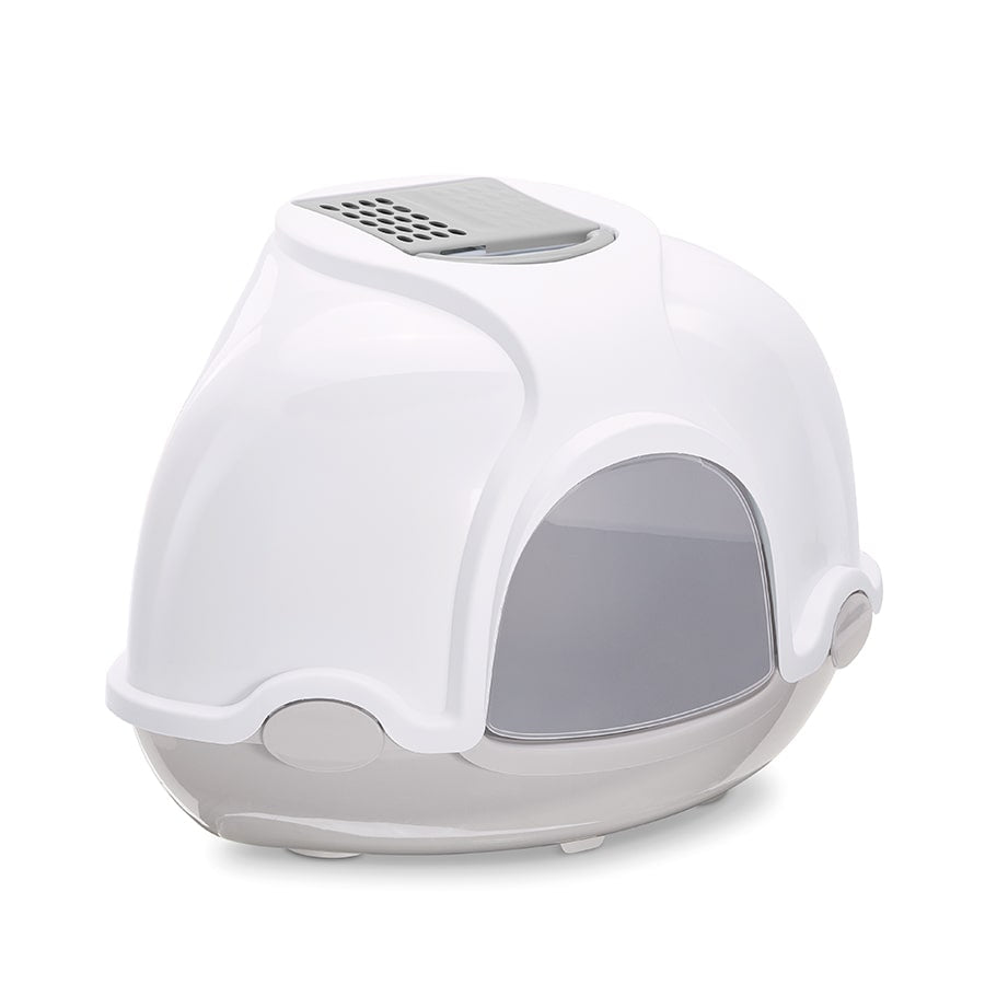 Imac Ginger Cat Closed Litter Box with Scoop