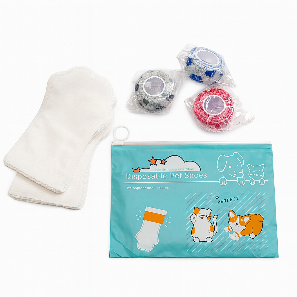 Pet Disposable Foot Covers (20Pcs)