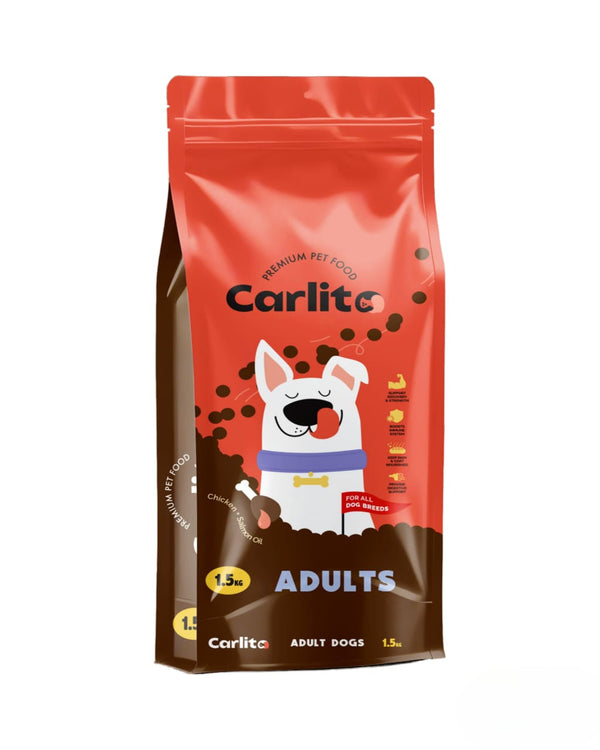 Carlito Dog Food for Adult Dogs (450G/1.5KG/5KG)