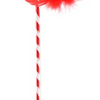 Nunbell Cat Toy Stick with Ball Red