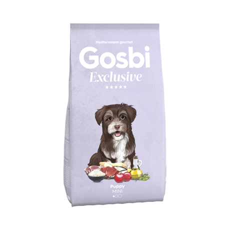 Gosbi Exclusive Puppy Chicken & Rice Mini Dogs 2KG