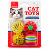Nunbell Cat Toys 4 Diffrent Ball