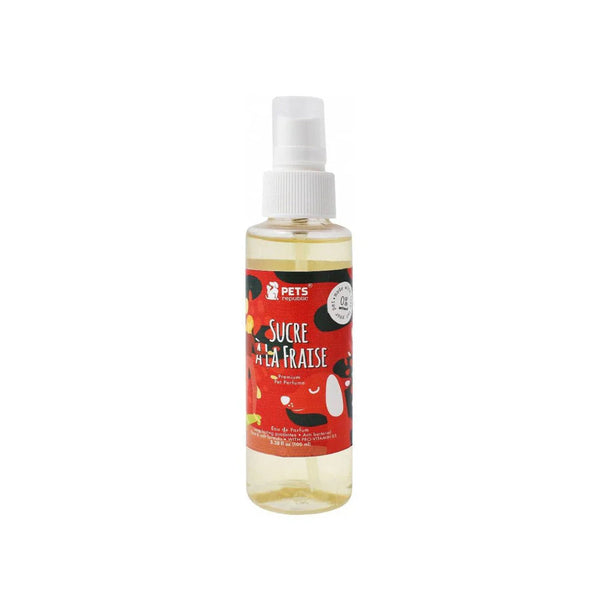 Pets Republic Perfume 100Ml ( Sucre Ala Fraise )