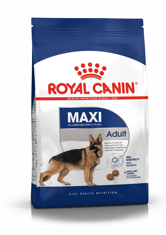 Royal Canin Maxi Adult Dry Food (4KG)