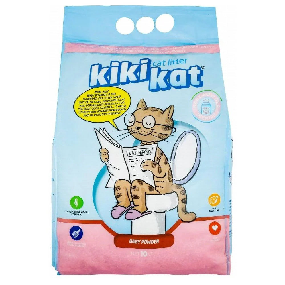 Kiki Kat Cat Litter 10L