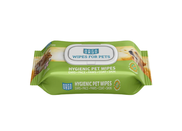 Orgo Wipes (Lavender) 48 wipes