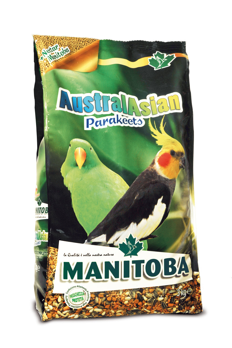 Manitoba Australasian Parakeets - 1 kg - 3 kg