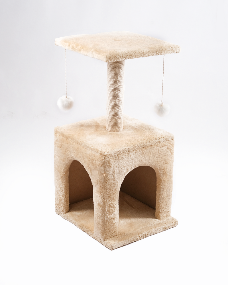 Cat House Scratcher 10014