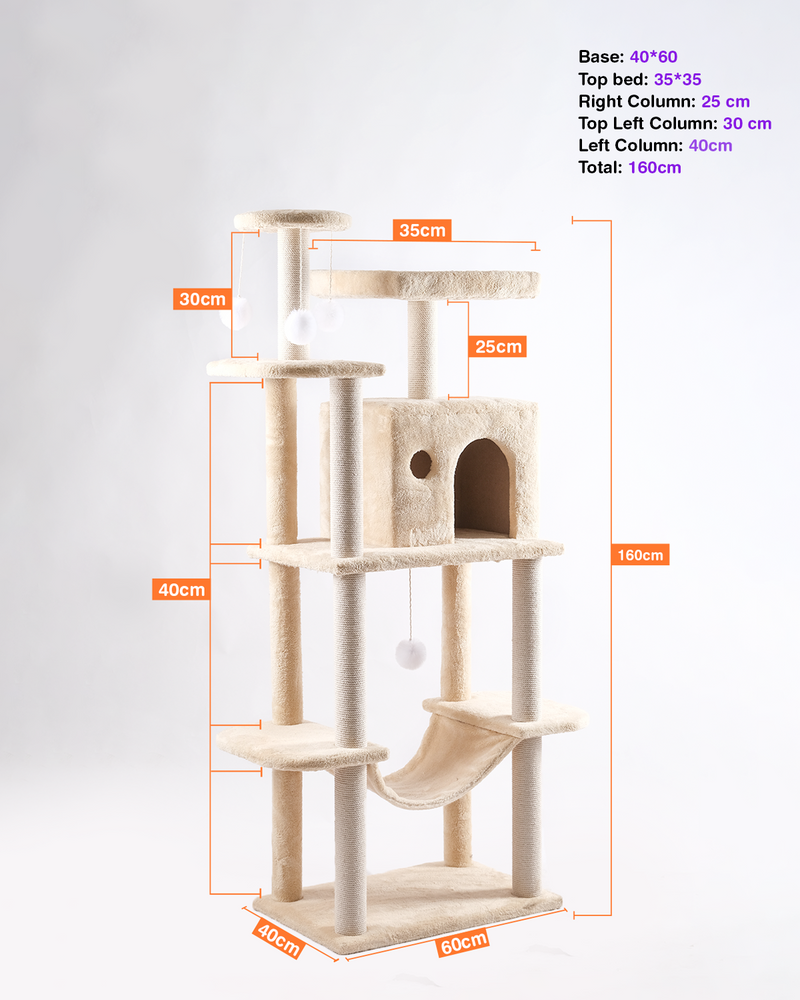 Cat House Scratcher 10028