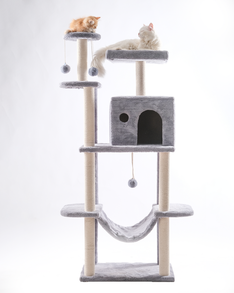 Cat House Scratcher 10028