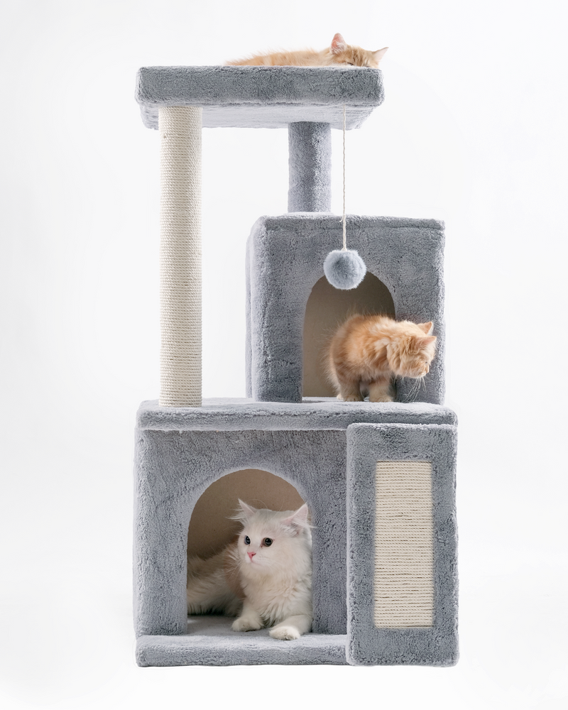 Cat House Scratcher 10025