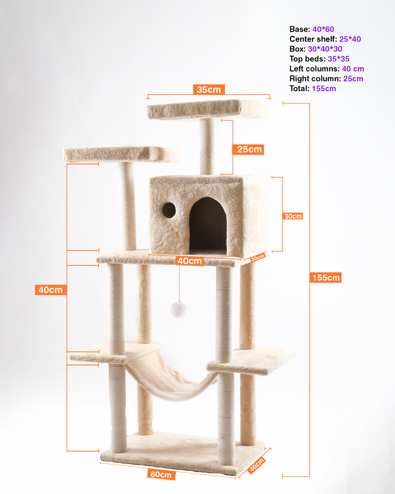 Cat House Scratcher 10029