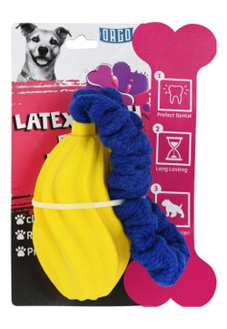 Orgo Latex Plush Dog Fun Toy
