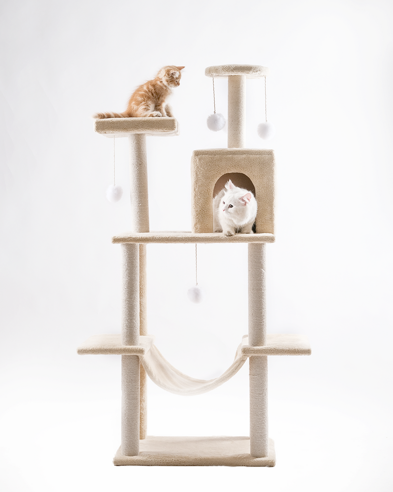 Cat House Scratcher 10055