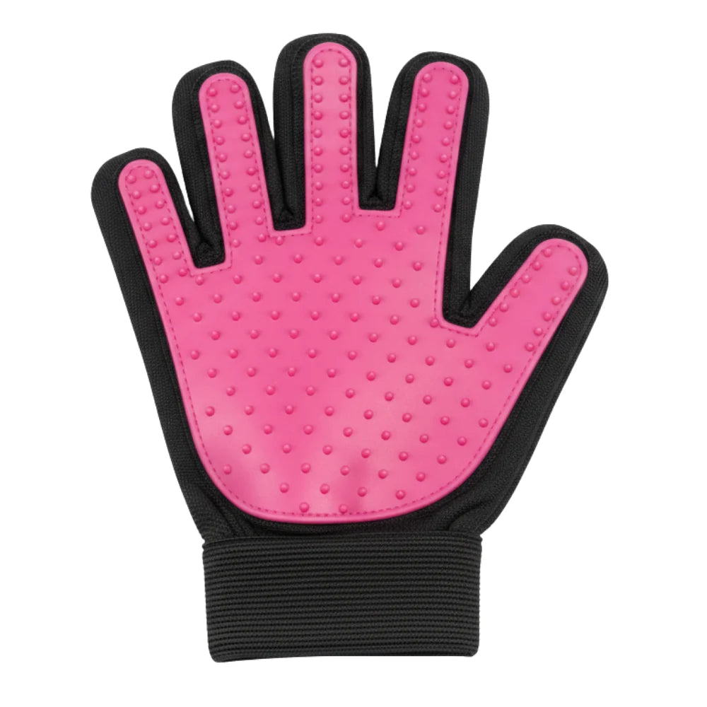 Hair Grooming Brush and Shedding Removal Glove for Dogs and Cats 1 Piece