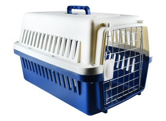 Naomi Pet Crate-M (Blue)