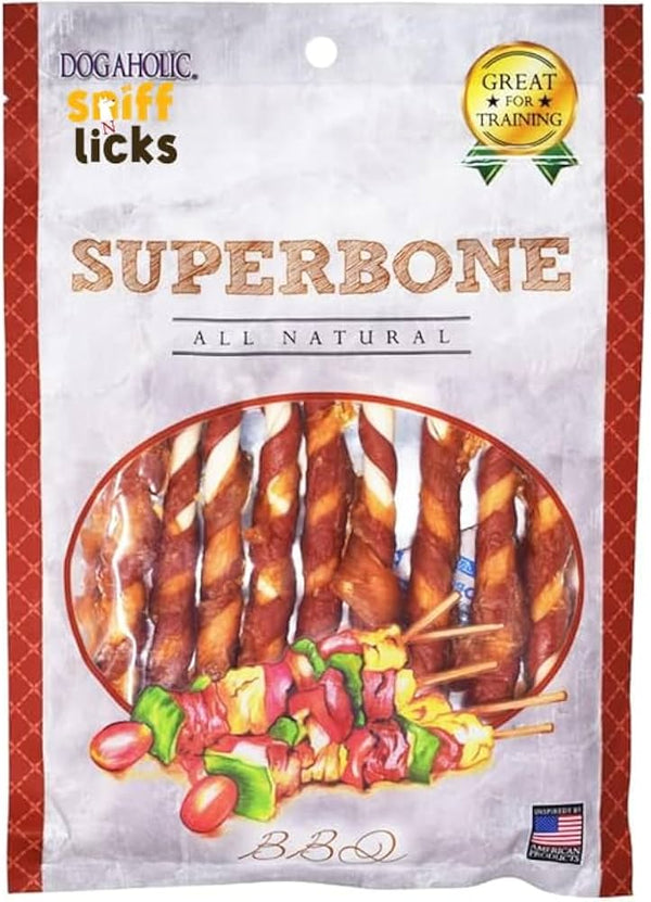 Superbone All Natural with barbeque