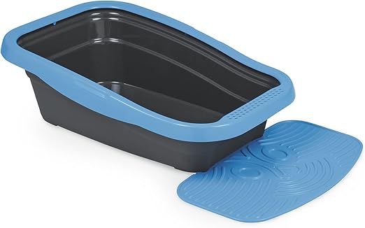 Nella Kit Cat Litter Box with Frame 18x37.5x58cm