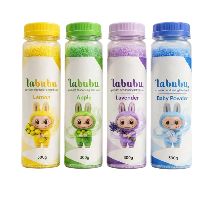 Labubu Deodorizing Sprinkles for Cats 300G
