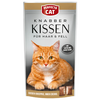 Perfecto Cat Knabber Kissen fur Haar & Fell 50g