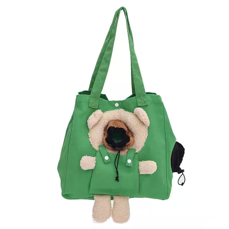 Tote Bag Lion Shape