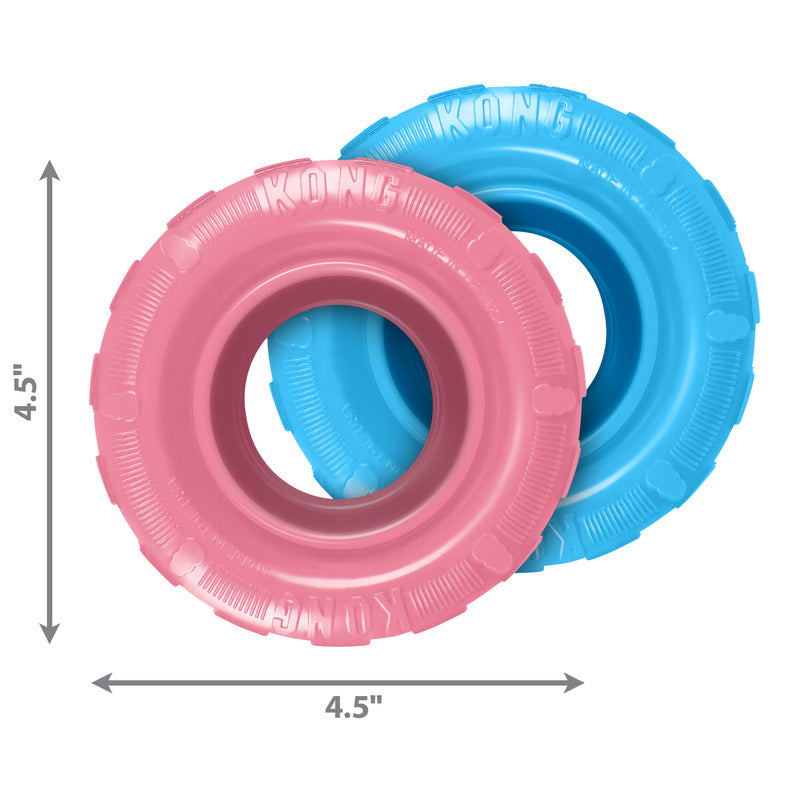 KONG PUPPY TIRES M/L - PetYard