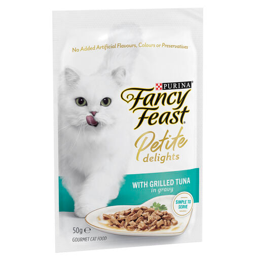 Fancy Feast Petite Delights Tuna Grilled - 50G