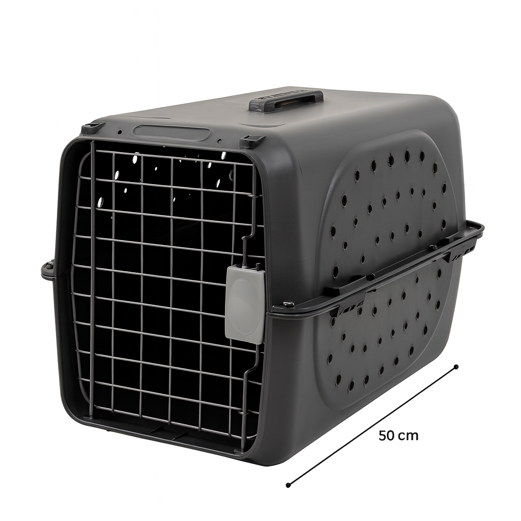 Pet Carrier – Durable Travel Box for Cats & Small Dogs 50cm