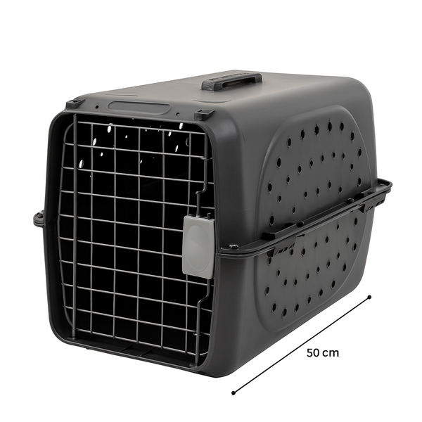 Pet Carrier – Durable Travel Box for Cats & Small Dogs 50cm